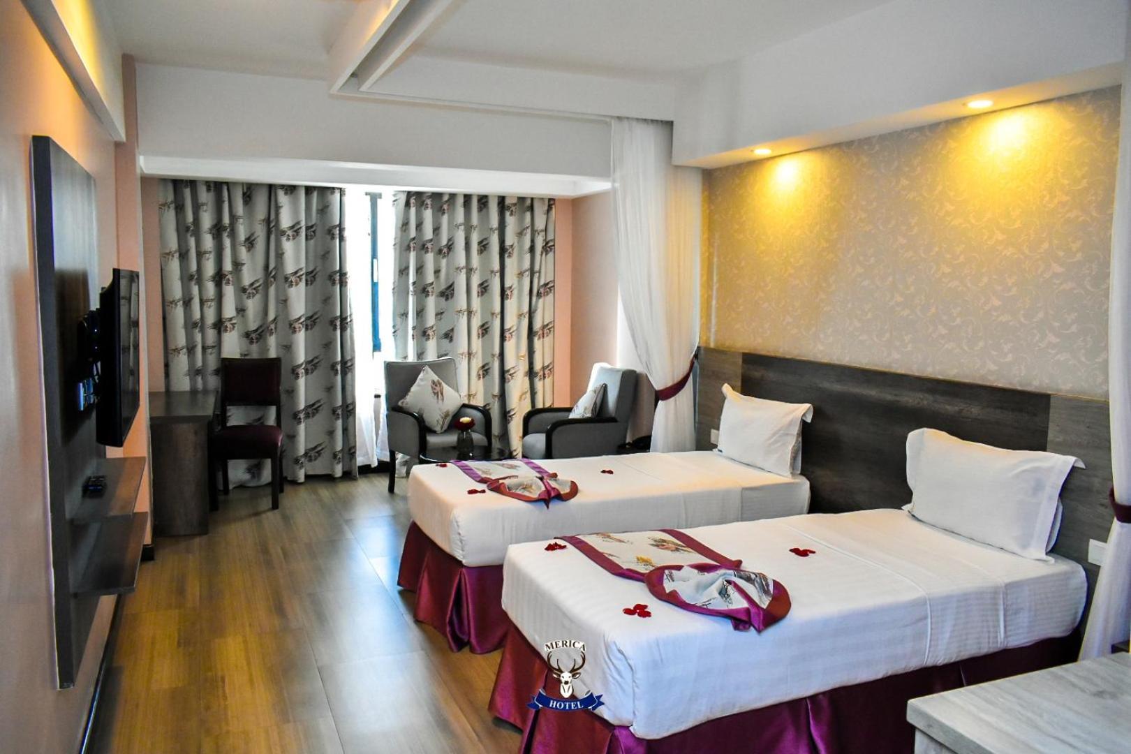 Merica Hotel Nakuru Ngoại thất bức ảnh
