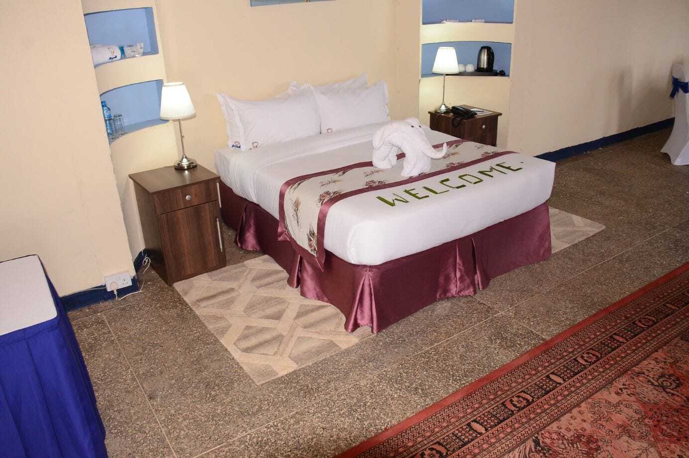 Merica Hotel Nakuru Ngoại thất bức ảnh