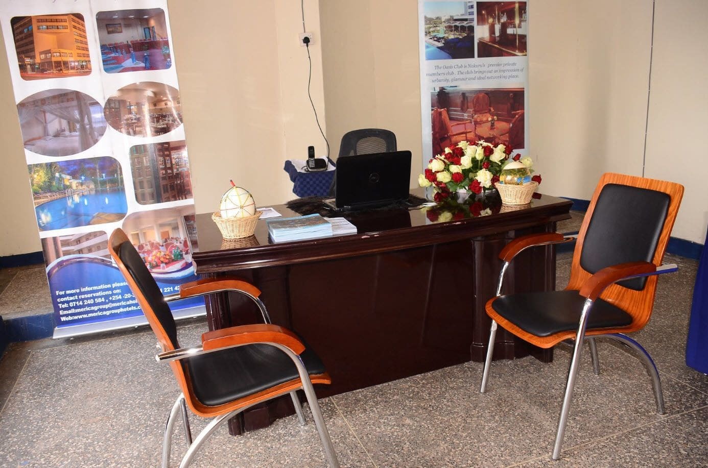 Merica Hotel Nakuru Ngoại thất bức ảnh